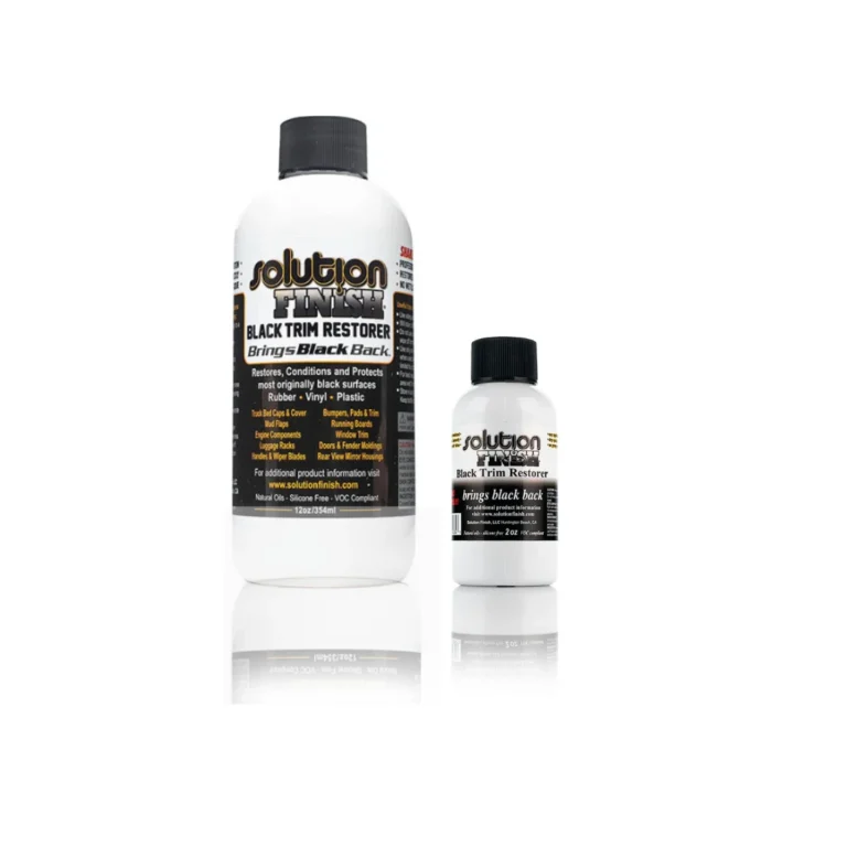 SOLUTION FINISH TRIM RESTORE