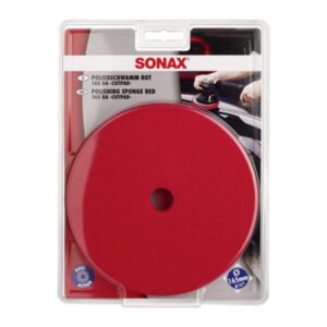 Red Dual Action Cutting Pad