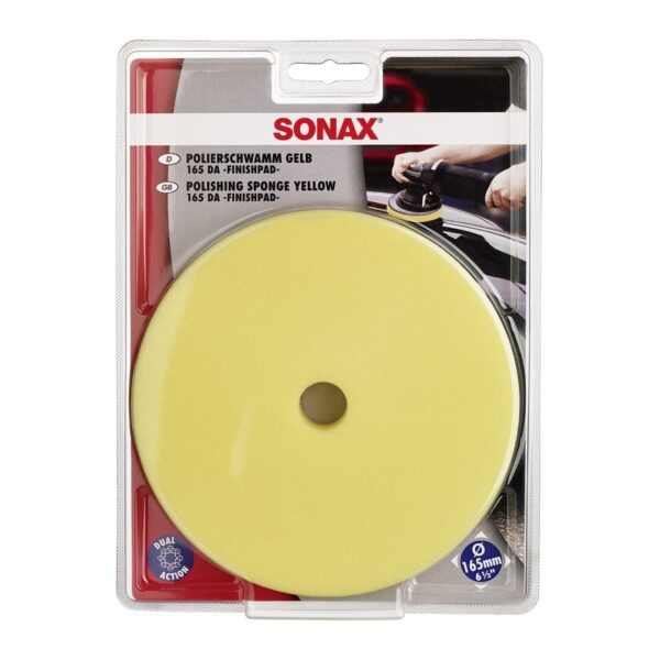 Yellow Dual Action Polishing Pad UM Distributors