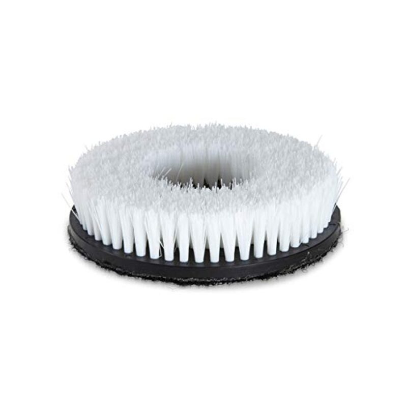 Cordless Drill Brush Soft Duty (White Bristle) UM Distributors