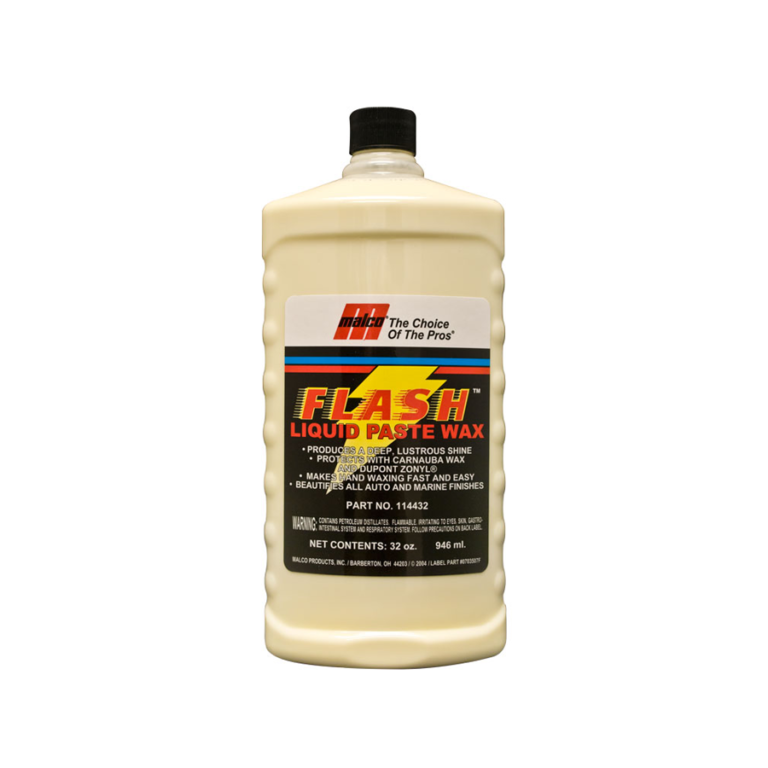 Malco Flash™ Liquid Paste Wax – Wax Boss