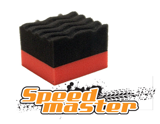 Black Foam Tire Shine Applicator – www.