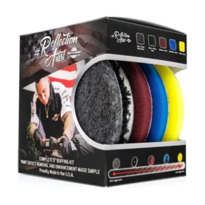 Buff and Shine Reflection Artist Complete Buffing Kit 5 pads