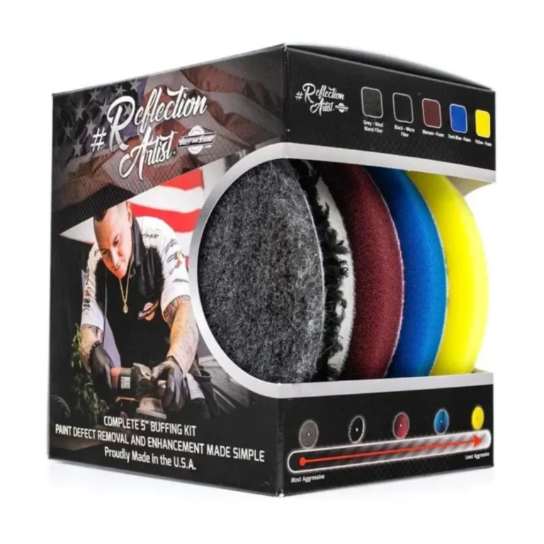 Buff and Shine Reflection Artist Complete Buffing Kit 5 pads
