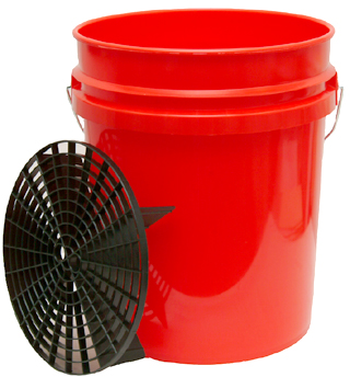 Bucket 5 Gallons with Grid Guard