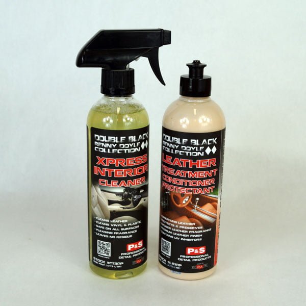 P&S Renny Doyle Interior Kit – Leather Treatment & Xpress Interior Cleaner