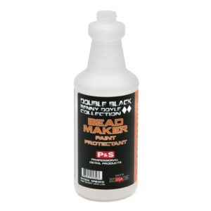 P&S Double Black Spray Bottle, 32 oz. - Bead Maker Labeled bottle