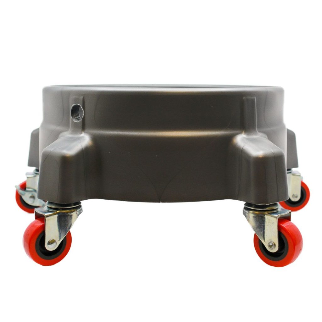 GRIT GUARD BUCKET DOLLY GREY UM Distributors