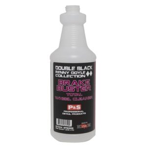 P&S Double Black Spray Bottle, 32 oz.-Brake Buster