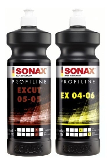 Sonax EX 04-06 & EX CUT 05-05 Kits -250ml