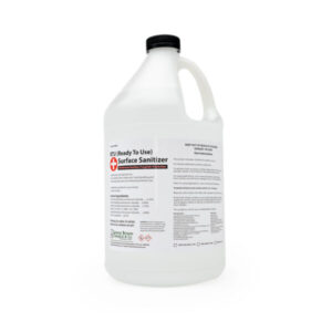 READY TO USE (RTU) SURFACE SANITIZER (DISINFECTANT - SANITIZER - FUNGICIDE - DEODORIZER) - RAMSAY BROWNE CHEMICAL & CO.