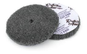 Buff and Shine Uro-Wool Blend Pad Grey 6" Inch