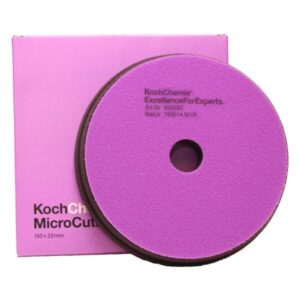 5" Koch Chemie Micro Cut Pad | Purple Foam Finishing
