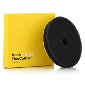 5" Koch Chemie Fine Cut Pad | Yellow Foam Medium Polishing
