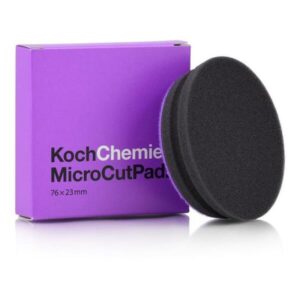 3" Koch Chemie Micro Cut Pad | Purple Foam Finishing