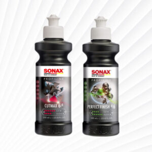SONAX KIT CUT-MAX & PERFECT FINISH 250ML