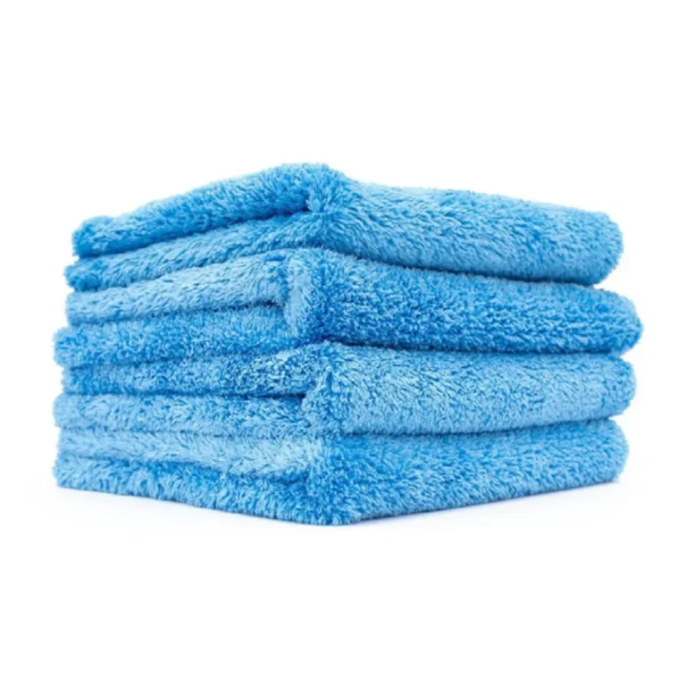 TRC Edgeless 500 4 Pieces Microfiber Towels Kit