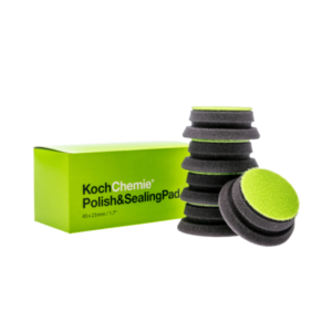 2" Koch Chemie Polish & Sealing Pad | Green Foam Pad 5 Pack
