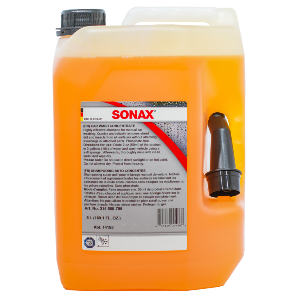SONAX Car Wash Shampoo Concentrate 5L UM Distributors