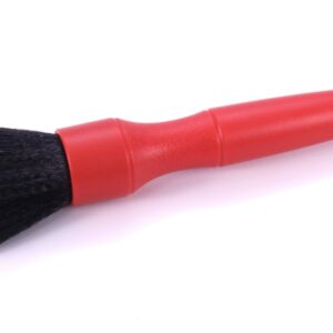 SYNTHETIC DETAILING BRUSHES SMALL HANDLE - RED