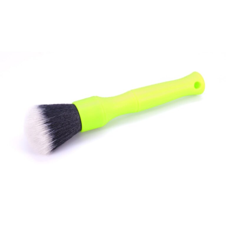 SYNTHETIC DETAILING BRUSHES SMALL HANDLE - LIME
