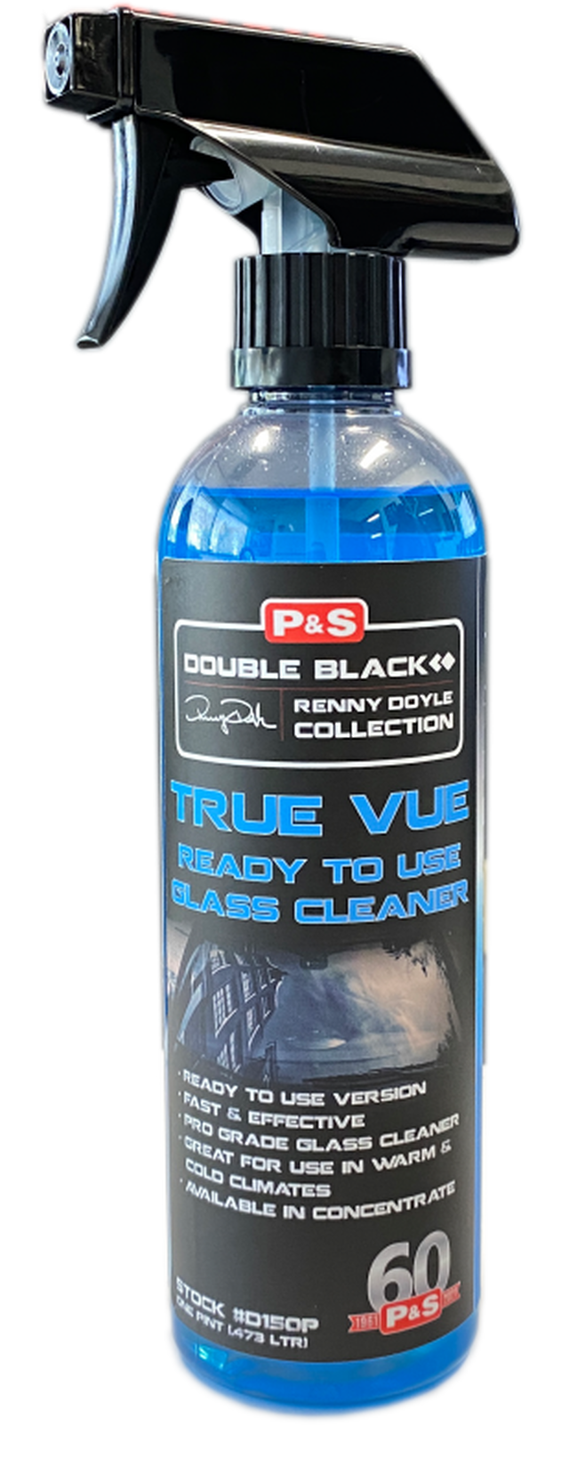 P&S Truve Vue ready to use glass cleaner