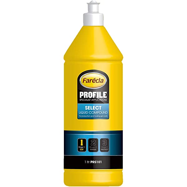 Farecla Profile Select Liquid Compound, 1 Liter (PRS101)