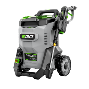POWER+ 3200 PSI Pressure Washer with 2 x 6.0Ah Batteries and 320W Charger | EGO