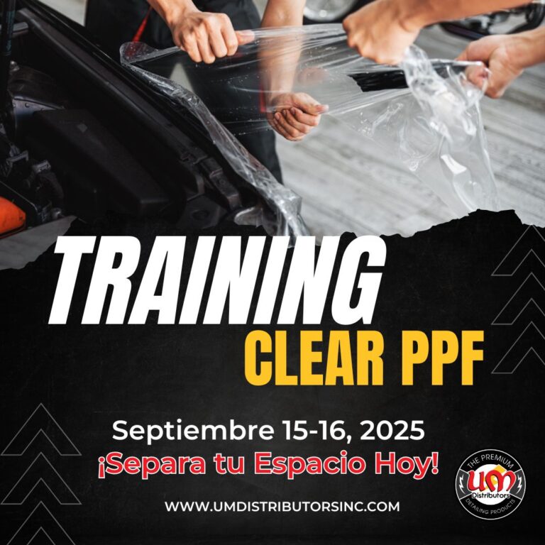 Training Clear PPF