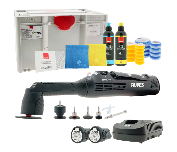 RUPES iBrid Nano 2 Cordless Polisher LUX Kit