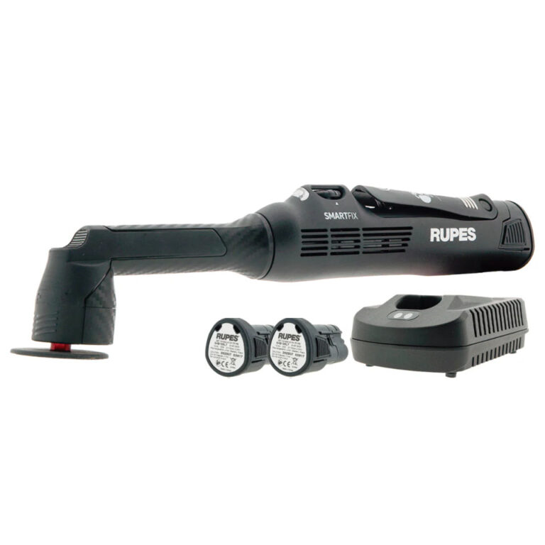RUPES iBrid Nano 2 Cordless Polisher Starter Kit - 2 Batteries Charger 2"